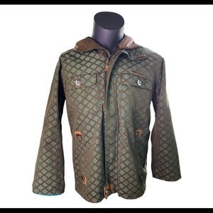 Burton Mens Snowboard Jacket - Size M